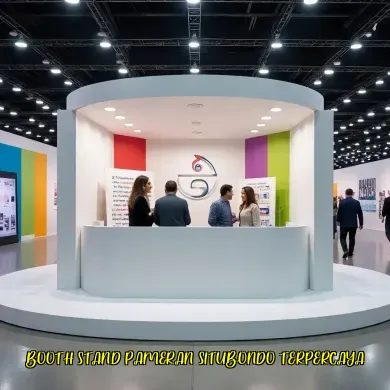 booth stand pameran situbondo terpercaya
